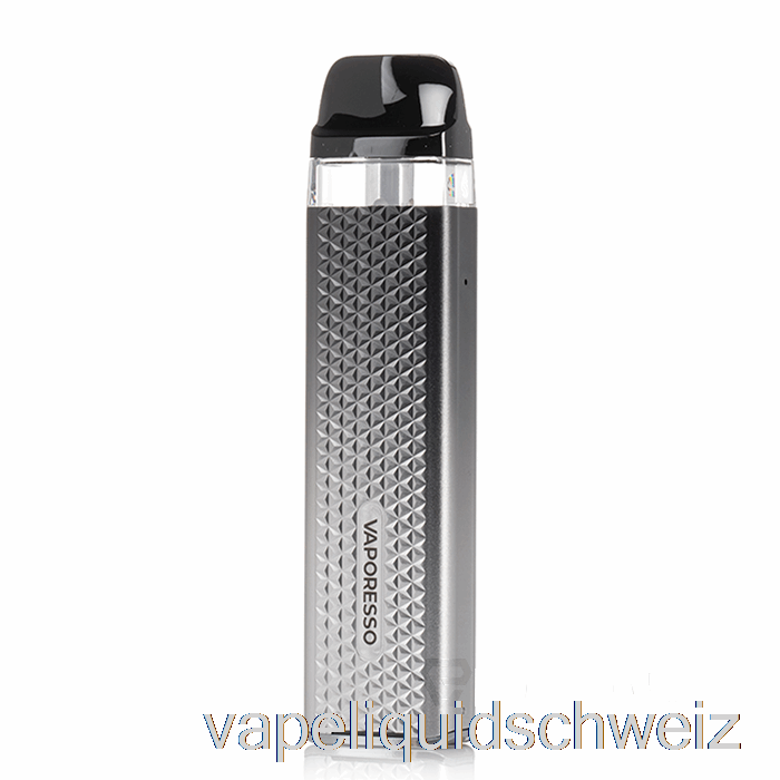 Vaporesso Xros 3 Mini-Pod-System Icy Silver Vape Liquid E-Liquid Schweiz